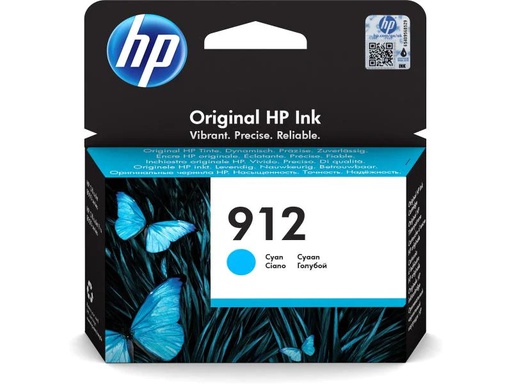 [90119049 961064] HP Tinte Nr. 912 (3YL77AE) Cyan
