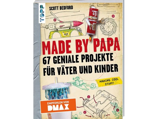 [90119060 1158705] Frechverlag Bastelbuch Made by Papa 336 Seiten