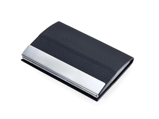 [90119063 777901] Troika Visitenkartenetui  CARD STAND Schwarz