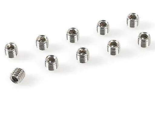 [90119121 711213] OEM Gewindestifte M4x4 mm Stahl