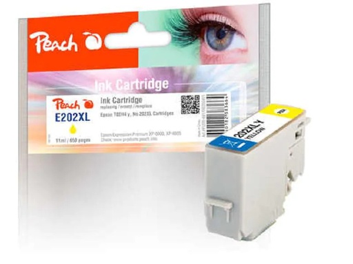 [90119126 1142530] Peach Tinte Epson No 202XL (T02H4) Yellow