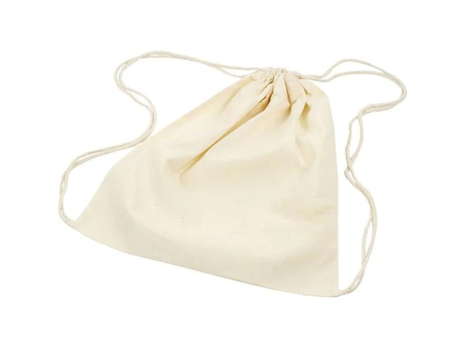 [90119195 663308] Creativ Company Turnbeutel 3 Stück, Beige