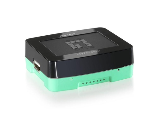 [90001169 86169] LevelOne Printserver LAN USB 2.0 FPS-1032