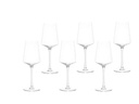 Leonardo Weissweinglas Puccini 400 ml, 6 Stück, Transparent