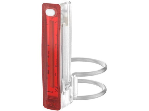 [90119333 860371] knog. Velolampe Plus Rücklicht, Transparent