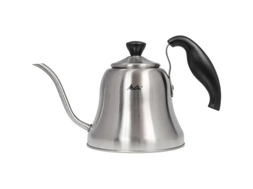 [90119350 752095] Melitta Kaffeebereiter Pour Over-Wasserkessel 0.7 l, Silber