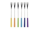 Nouvel Käsefonduegabel Colori 6 Personen