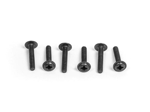 [90011917 1188848] Maverick Schrauben M3 x 16 mm, 6 Stück zu Phantom XT