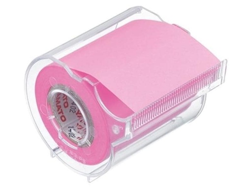 [90119392 1103370] NT Cutter Notizzettel-Dispenser Yamato 5 cm Rosa, 1 Rolle