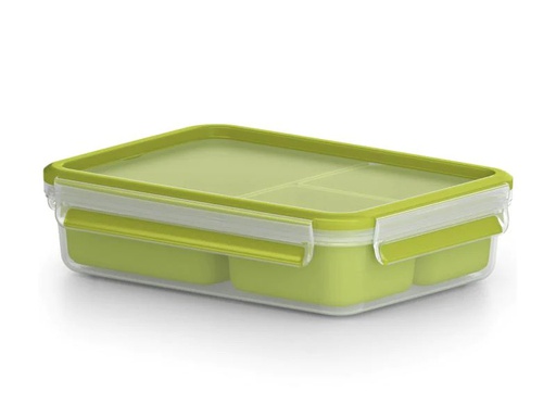 [90119397 552519] Emsa Lunchbox Clip &amp; Go 1.2 l, Grün