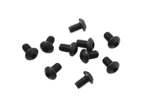 [90119410 534262] RC4WD Rundkopfschrauben M2,5x4 mm