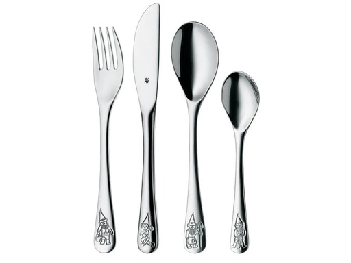 [90119474 766288] WMF Kinderbesteckset Zwerge 4-teilig