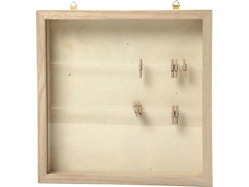 [90119571 656891] Creativ Company Holzartikel 3D 23 cm 1 Stück