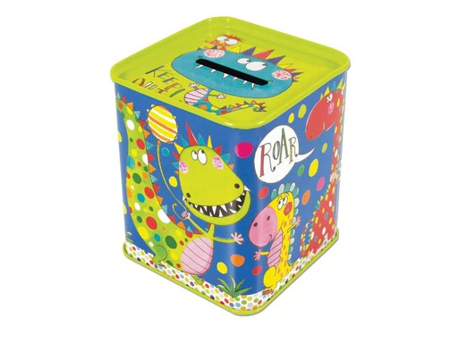 [90119586 1189653] Rachel Ellen Spardose Dinosarurier, Blau
