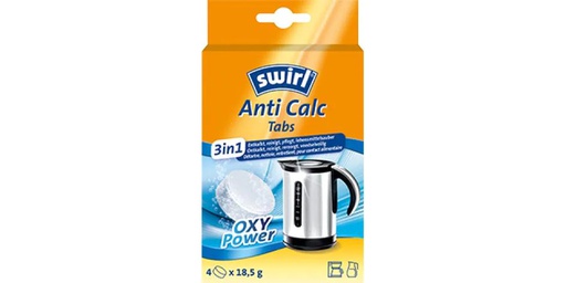 [90119716 1066163] Swirl Entkalkungsmittel Anti Calc Tabs 4 Stück