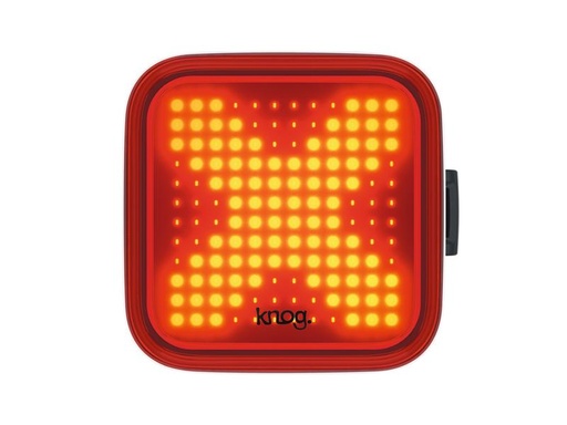 [90119718 1100221] knog. Velolampe Blinder X Rücklicht, Schwarz