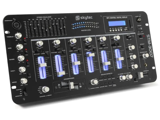 [90119778 1058505] Skytec DJ-Mixer STM-3007