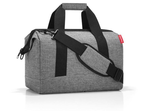 [90119846 958354] Reisenthel Umhängetasche Allrounder M Twist Silver