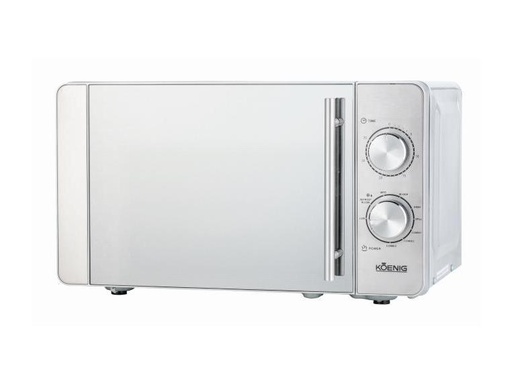 [90119950 925319] Koenig Mikrowelle Classic Silber