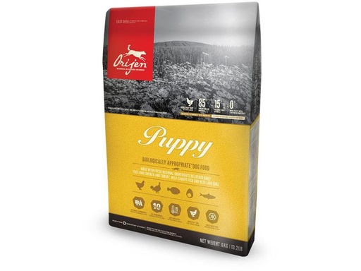 [90119959 1024531] Orijen Trockenfutter Dog Puppy mit Geflügel, 6 kg