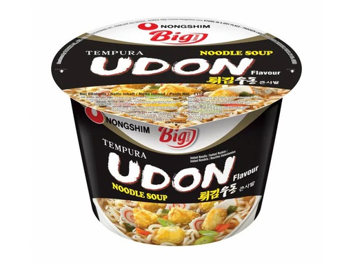 [90119965 957425] Nongshim Nudelsuppe Udon Big Cup 111 g