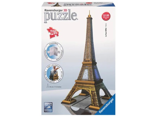 [90119974 224992] Ravensburger 3D Puzzle Eiffelturm