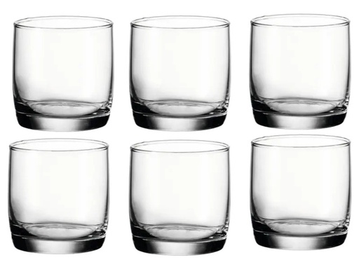 [90119981 779660] Montana Trinkglas Selection 300 ml, 6 Stück, Transparent