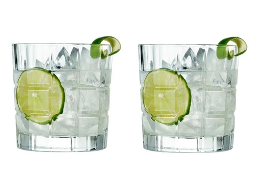 [90119999 829344] Leonardo Cocktailglas Gin 360 ml, 2 Stück, Transparent