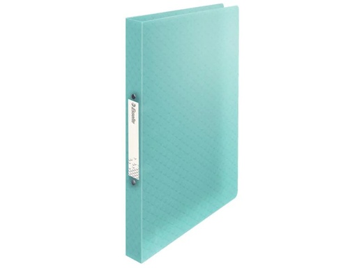 [90120012 738926] Esselte Ringbuch COLOUR‘ICE 2 Ring, Blau