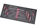 Kraftwerk Schraubenzieher-Set Completo EVA3 TX-T-Griff, 7-teilig