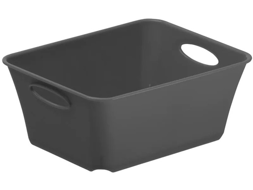 [90120030 1125233] Rotho Aufbewahrungsbox Living Box C7 / 0.5 l Anthrazit