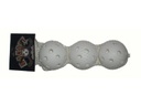 Eurostick Unihockeyball 3-Pack
