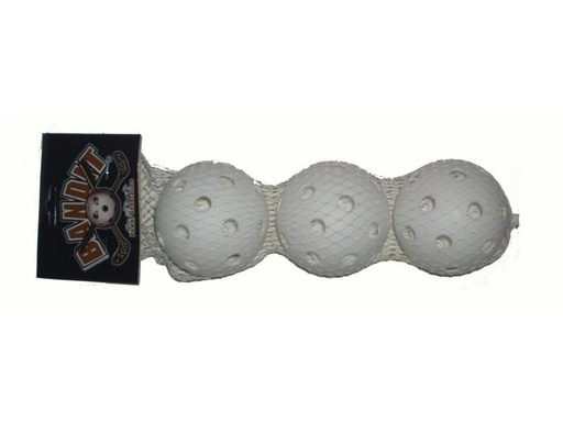 [90011984 356272] Eurostick Unihockeyball 3-Pack