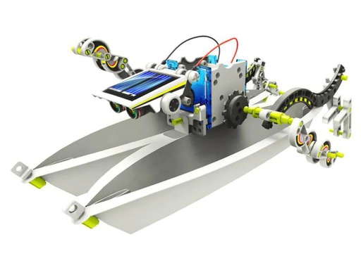 [90120074 872478] Velleman Solar-Roboter 14-in-1 Bausatz