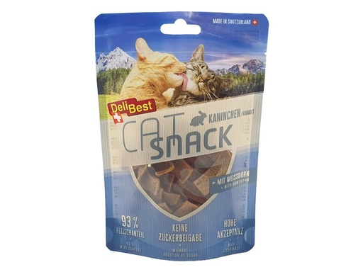 [90120083 1168041] DeliBest Katzen-Snack Kaninchen, 45 g