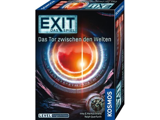 [90120084 1094590] Kosmos Kennerspiel EXIT: Das Tor zwischen den Welten