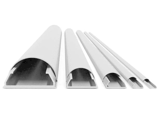 [90120176 336041] Multibrackets Kabelbrücke 1.1 m x 50 mm Grau