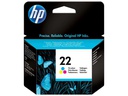 HP Tinte Nr. 22 (C9352AE) Cyan/Magenta/Yellow