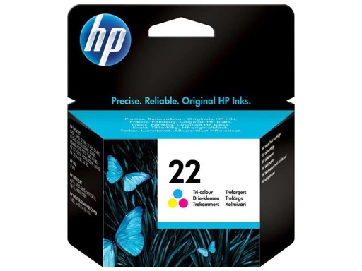 [90120229 29589] HP Tinte Nr. 22 (C9352AE) Cyan/Magenta/Yellow