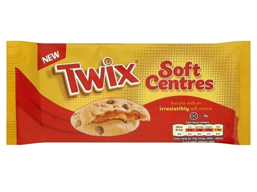 [90120261 1073558] Mars UK Guetzli Twix Biscuits 144 g