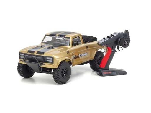 [90120331 1064764] Kyosho Trophy Truck Outlaw Rampage Pro Type 2 Gold, ARTR, 1:10