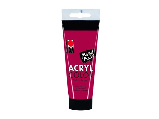 [90120352 1000604] Marabu Acrylfarbe Acryl Color  100 ml, Kaminrot