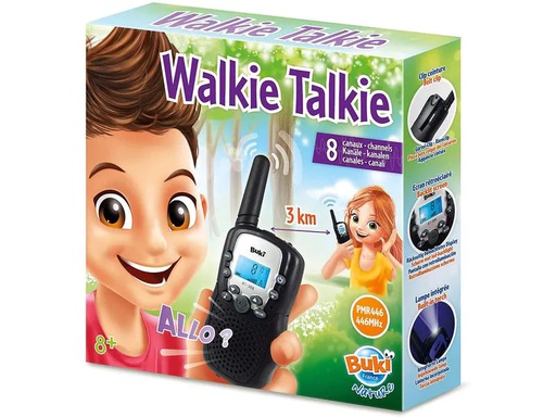 [90012015 1145528] Buki Rettungsdienst Buki Walkie Talkie mit Batterien