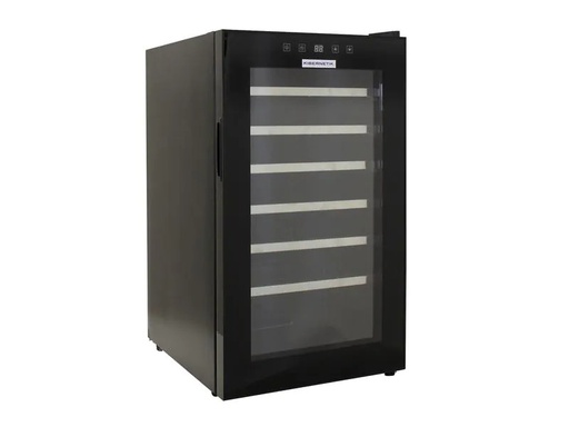 [90120399 360641] Kibernetik Weinkühlschrank M4801 Schwarz, Rechts