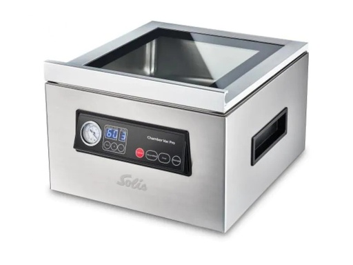 [90120403 958229] Solis Vakuumiergerät Chamber Vac Pro Silber