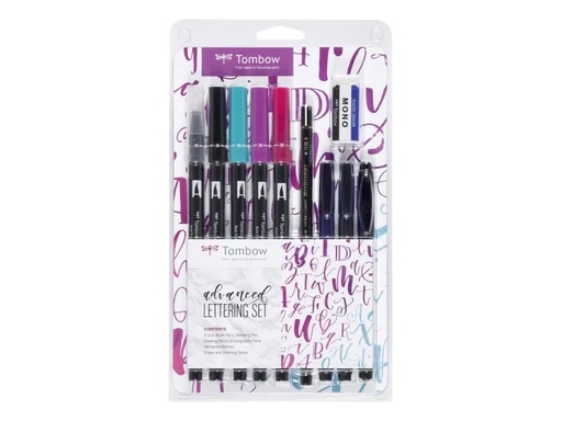 [90120419 851696] Tombow Lettering Advanved Schwarz