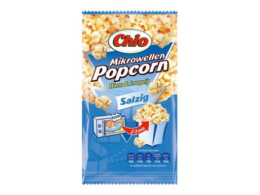 [90120458 1158582] Chio Mikrowellen Popcorn salzig 100 g