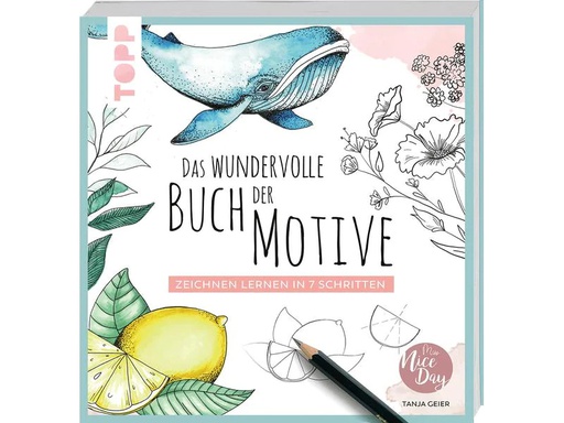 [90120468 1158749] Frechverlag Handbuch Das wundervolle Buch der Motive 144 Seiten