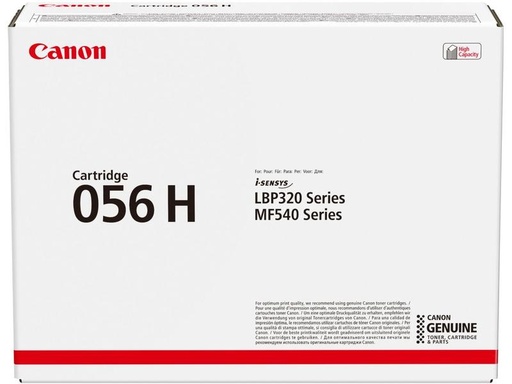 [90120509 1127138] Canon Toner 056 H Black