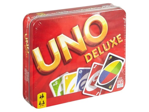 [90120510 284313] Mattel Spiele Kartenspiel UNO Deluxe